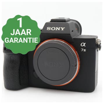 Digitale fotocamera  Sony A7 III, Verzenden, Gebruikt, Sony