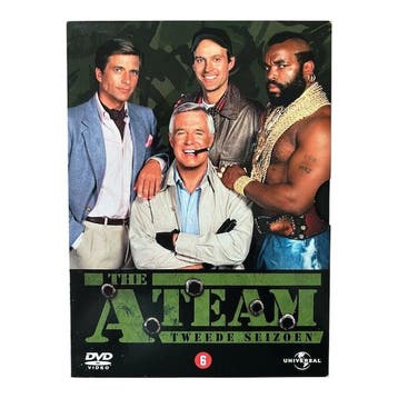 The A Team Tweede Seizoen BOXSET (6DVD) (DVD) (TWEEDEHANDS), Verzenden, Nieuw in verpakking