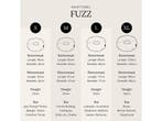 District 70 FUZZ Donut Hondenmand - Donutvormig - Extra Warm, Verzenden, Nieuw