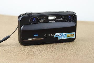 Fuji Fujifilm FinePix Real 3D W3 Digitale compact camera, Audio, Tv en Foto, Nieuw