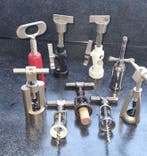 Kurkentrekker (9) - mechanische kurkentrekkers - Metaal
