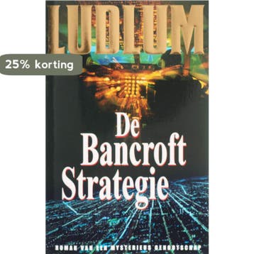 De Bancroft strategie - Robert Ludlum 9789024548163, Verzenden, Gelezen, Robert Ludlum
