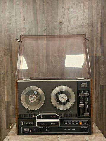 Philips - N4415 / 4-Track, 2-Channel, 3-Speed Reel-to-reel, Nieuw