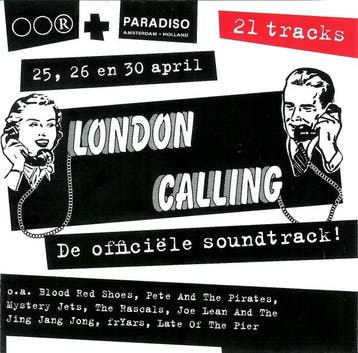 cd - Various PROMO - London Calling - De OfficiÃ«le Sound., Verzenden, Zo goed als nieuw
