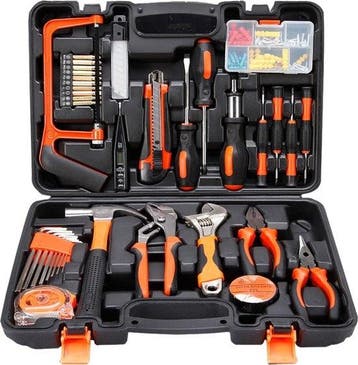 VERTREX Gereedschapskoffer 148-delig, Doe-het-zelf en Verbouw, Gereedschap | Handgereedschap, Verzenden, Nieuw