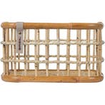 BASIL Basil mand Green Life Rotan M 18L natural bruin 39, Ophalen of Verzenden, Nieuw, Overige merken