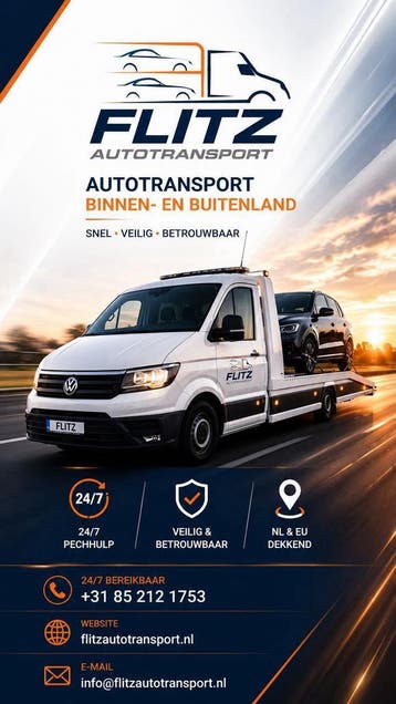 Sleepdienst Pechhulp Takeldienst Autotransport Autoambulance, Koeriersdiensten