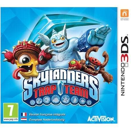3DS Skylanders: Trap Team (Game Only), Spelcomputers en Games, Games | Nintendo 2DS en 3DS, Zo goed als nieuw, Verzenden