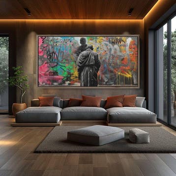 Dine Chanima (XX-XXI) - Buddhist Graffiti Gleam