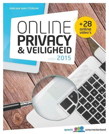Onlineprivacy & -veiligheid - Dirkjan van Ittersum, Verzenden, Zo goed als nieuw, Dirkjan van Ittersum