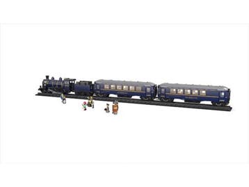 LEGO Ideas - De Oriënt-Express 21344 - 8 minifiguren - 2540, Verzenden, Nieuw