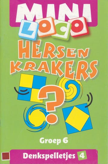 Mini Loco Hersenkrakers Denkspelletjes 4 groep 6, Verzenden, Nieuw