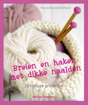 Breien en haken met dikke naalden - Hanna Charlotte Erhorn, Boeken, Verzenden, Zo goed als nieuw, Hanna Charlotte Erhorn
