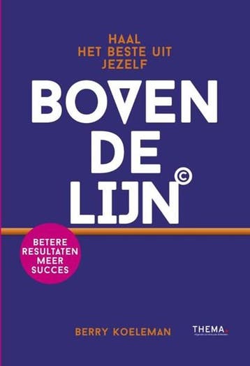 Boven de lijn | 9789058719843 | Berry Koeleman, Ophalen of Verzenden, Zo goed als nieuw, Berry Koeleman