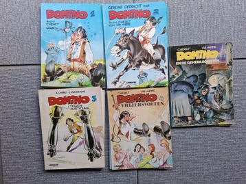 Domino strip door Greg en Chéret - Domino stripboeken, Boeken, Complete serie of reeks, Gelezen