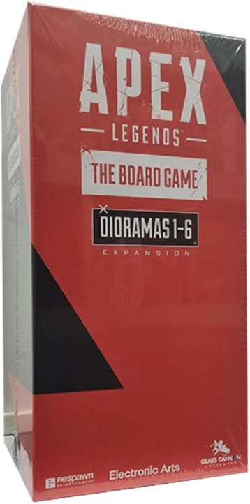 Apex Legends - Dioramas 1-6 Expansion | Glass Cannon, Verzenden, Nieuw