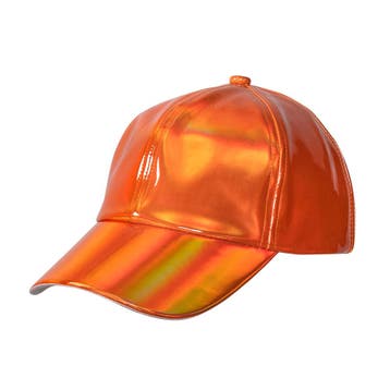 Pet Oranje Holografisch, Ophalen of Verzenden, Nieuw
