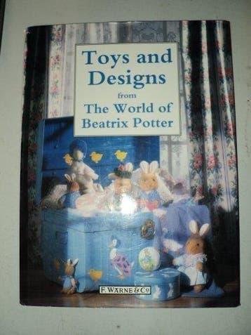 Toys and Designs from the World of Beatrix Potter, Verzenden, Gelezen, Beatrix Potter