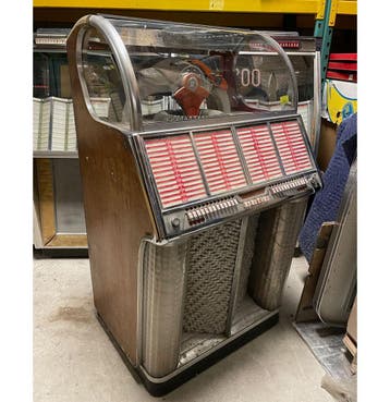 Wurlitzer Model 1700 Jukebox (1954) - Origineel, Ophalen, Gebruikt
