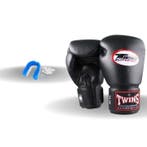 Twins BGN Gloves + Gel Bitje White Blue, Ophalen of Verzenden, Nieuw