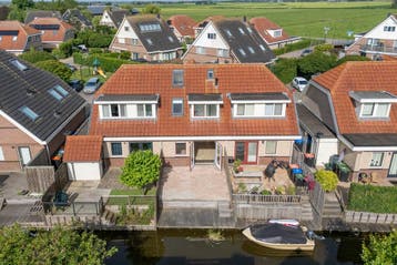 Huis Prof. Willem Schermerhornstraat in Grootschermer, Noord-Holland, Grootschermer