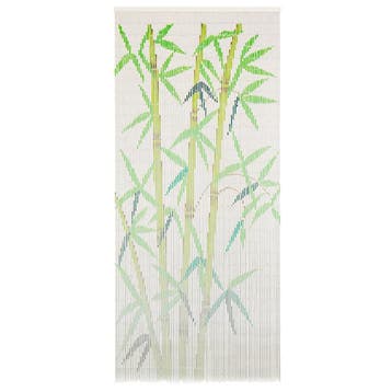 vidaXL Vliegengordijn 90x200 cm bamboe, Verzenden, Nieuw