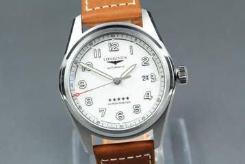 Longines - Spirit - L3.811.4, L3.811.4.73.2 - Heren -
