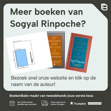 Het Tibetaanse boek van leven en sterven - Sogyal Rinpoche, Boeken, Verzenden, Gelezen, Sogyal Rinpoche