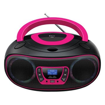 Cd-speler | Denver | FM | DAB +, Verzenden, Nieuw