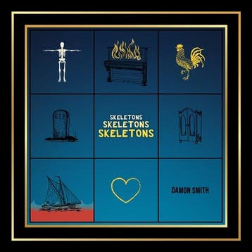 cd - damon smith - SKELETONS SKELTONS SKELETONS (nieuw), Verzenden, Zo goed als nieuw