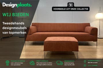Geherstoffeerde Designbank Kopen?, Ophalen of Verzenden, Nieuw