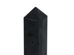 Beton Eindpaal Glad Met Diamantkop 10 x 10 cm (100 x 100 mm), Nieuw