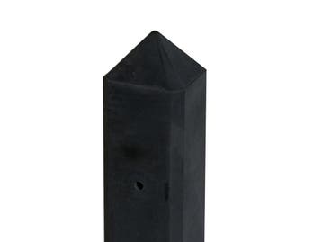 Beton Eindpaal Glad Met Diamantkop 10 x 10 cm (100 x 100 mm), Tuin en Terras, Schuttingen, Nieuw