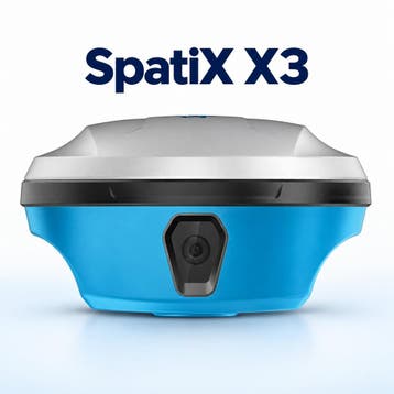 SpatiX X3 GPS RTK-meetset compleet incl. 1 jaar RTK, Ophalen of Verzenden