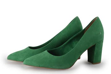 Marco Tozzi Pumps in maat 40 Groen, Kleding | Dames, Schoenen, Pumps, Verzenden, Marco Tozzi, Zo goed als nieuw