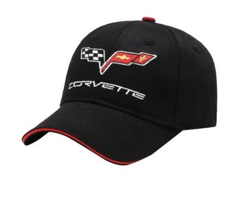 Baseball cap Corvette C6 zwart, Ophalen of Verzenden, Nieuw