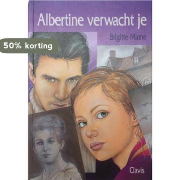 Albertine verwacht je - Brigitte Minne 9789068222111, Verzenden, Gelezen, Brigitte Minne