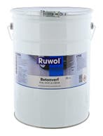 Ruwol Betonverf Betongrijs (RAL 7023) 20 liter, Verzenden, Nieuw