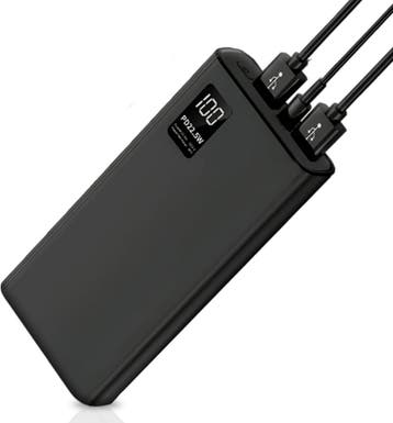 QuchiQ Powerbank 20000mAh, Ophalen of Verzenden, Zo goed als nieuw, QuchiQ