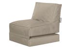 Loungebed Twist Scuba Outdoor - Taupe, Verzenden, Nieuw