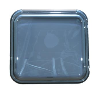 Rimor Europe Uitstelvenster 600 x 500 Melkglas, Nieuw