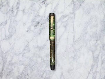 Parker - Duofold Streamline Vest Pocket Jade Green - 14K, Nieuw