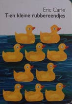 Tien kleine rubbereendjes 9789462292451 Eric Carle, Verzenden, Gelezen, Eric Carle