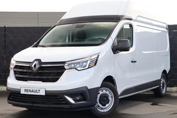 Renault Trafic 2.0 Blue dCi 170 T29 L2H2 Advance | Airco | N, Stof, Gebruikt, Zwart, Renault