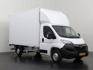Opel Movano 140PK Laadklep 2024 L5 H1 Diesel, Auto's, Euro 6, Wit, Nieuw, Te koop