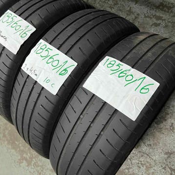 2 x Toyo Proxes 185-60-16 Zomerbanden 4,5mm, Auto-onderdelen, Banden en Velgen, Gebruikt, 16 inch, Band(en), Personenwagen