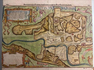 Italië - Rome; Sebastian Münster (Ingelheim, 1488 – Basilea,, Nieuw