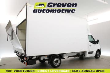 Renault Master 2.3 dCi 165PK  Bakwagen  Laadklep  Laadbak, Renault, Wit, Nieuw, Te koop