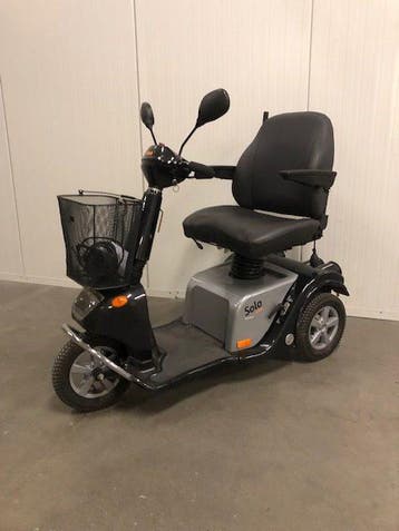 Scootmobiel Solo Ts120 | Life and Mobility (Scootmobielen), Diversen, Life and Mobility, Gebruikt, Ophalen of Verzenden, 16 km/u of meer