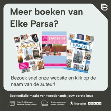 Praag / time to momo - Elke Parsa 9789493195547, Verzenden, Zo goed als nieuw, Elke Parsa